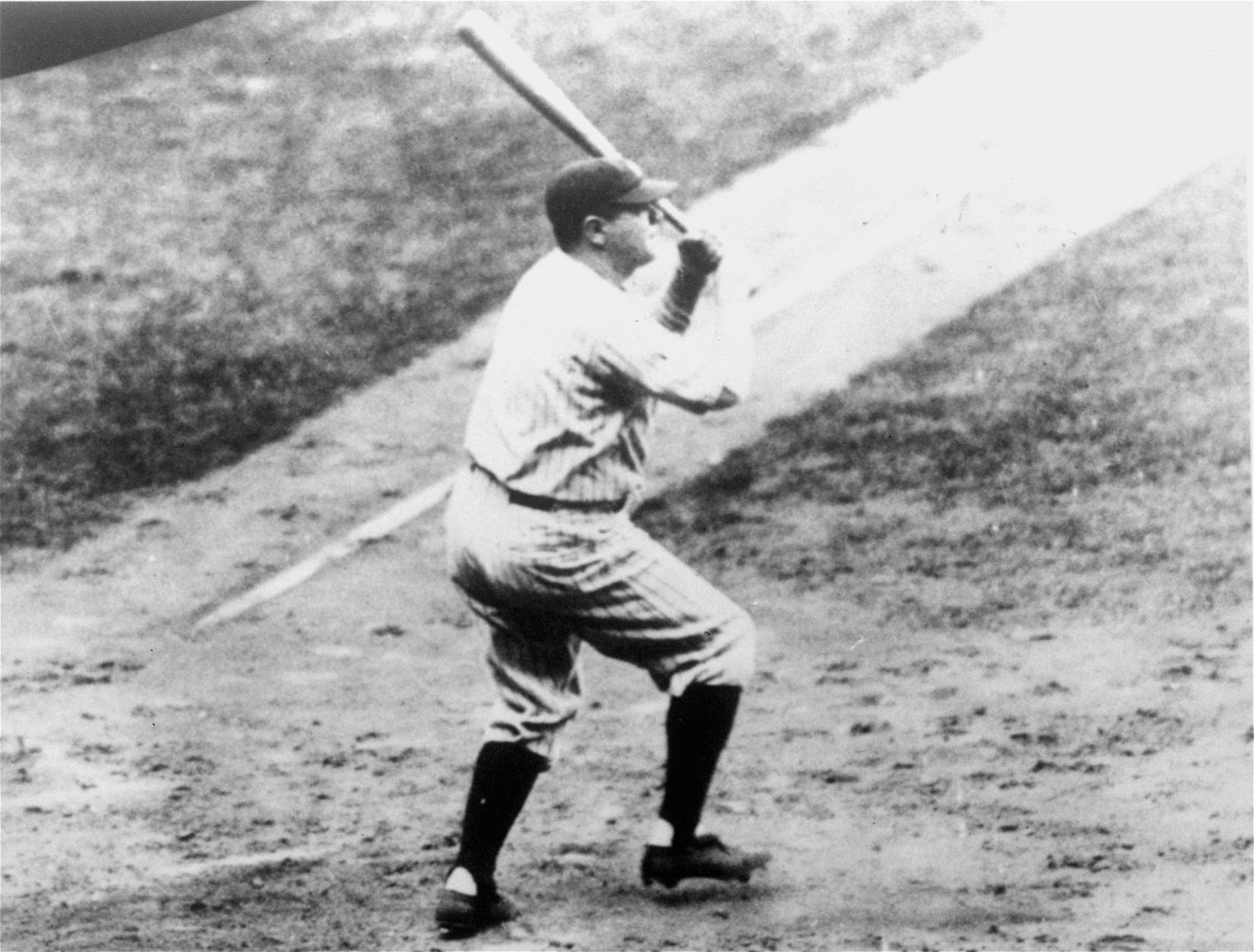 1927: Ruth 60th Home Run